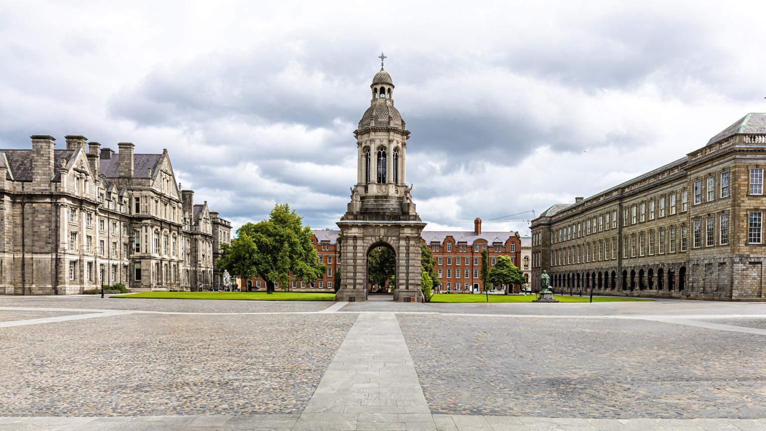 Trinity College Dublin 都柏林聖三一大學校園