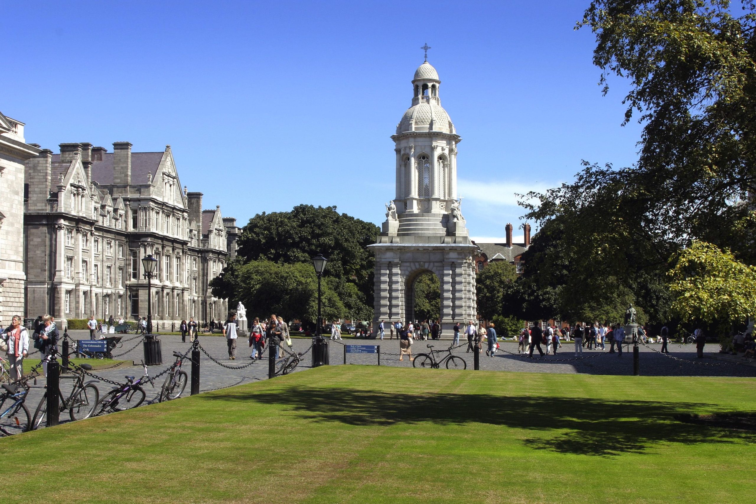 Trinity College Dublin TCD 都柏林聖三一大學