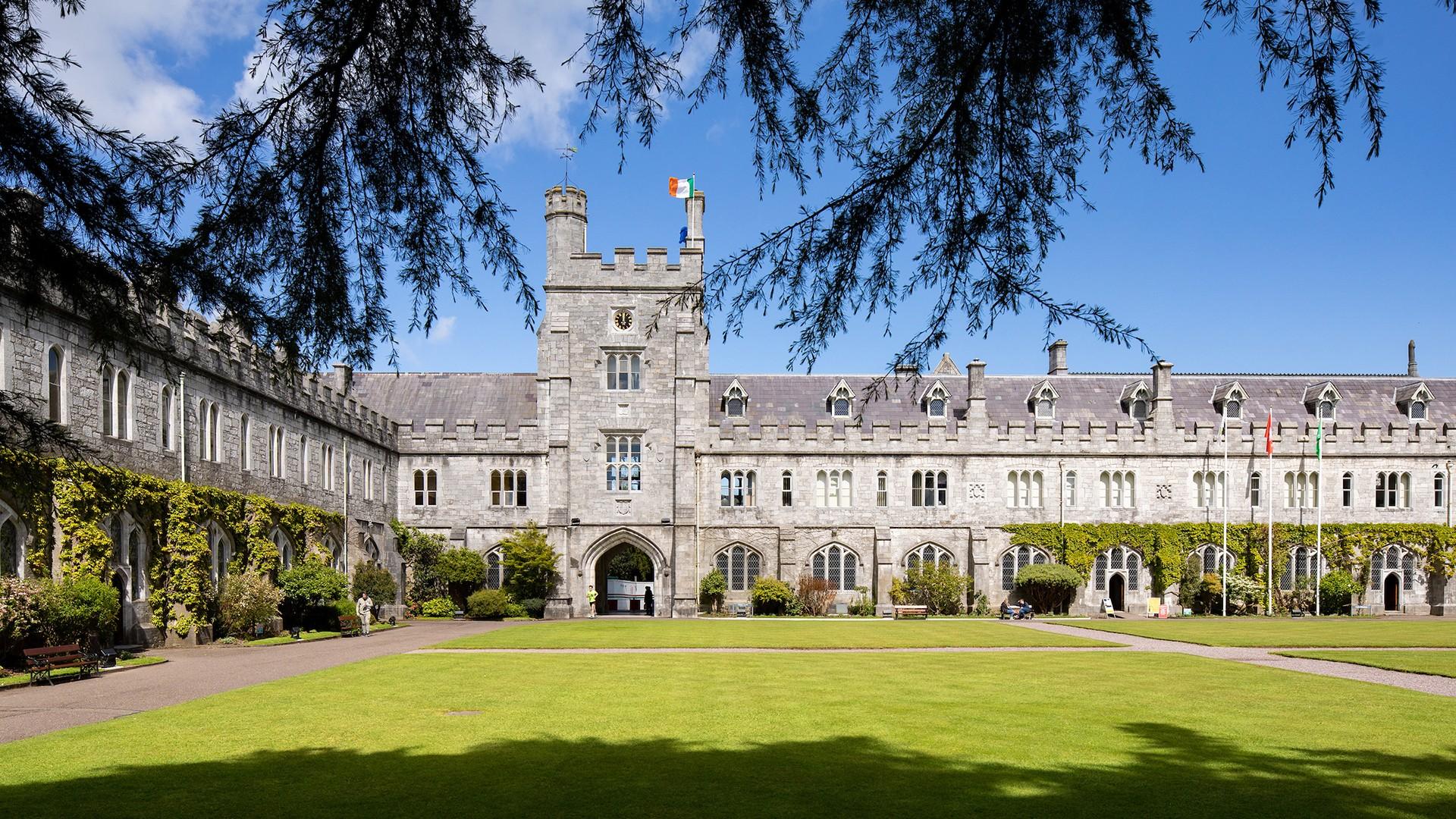 University College Cork 科克大學校園