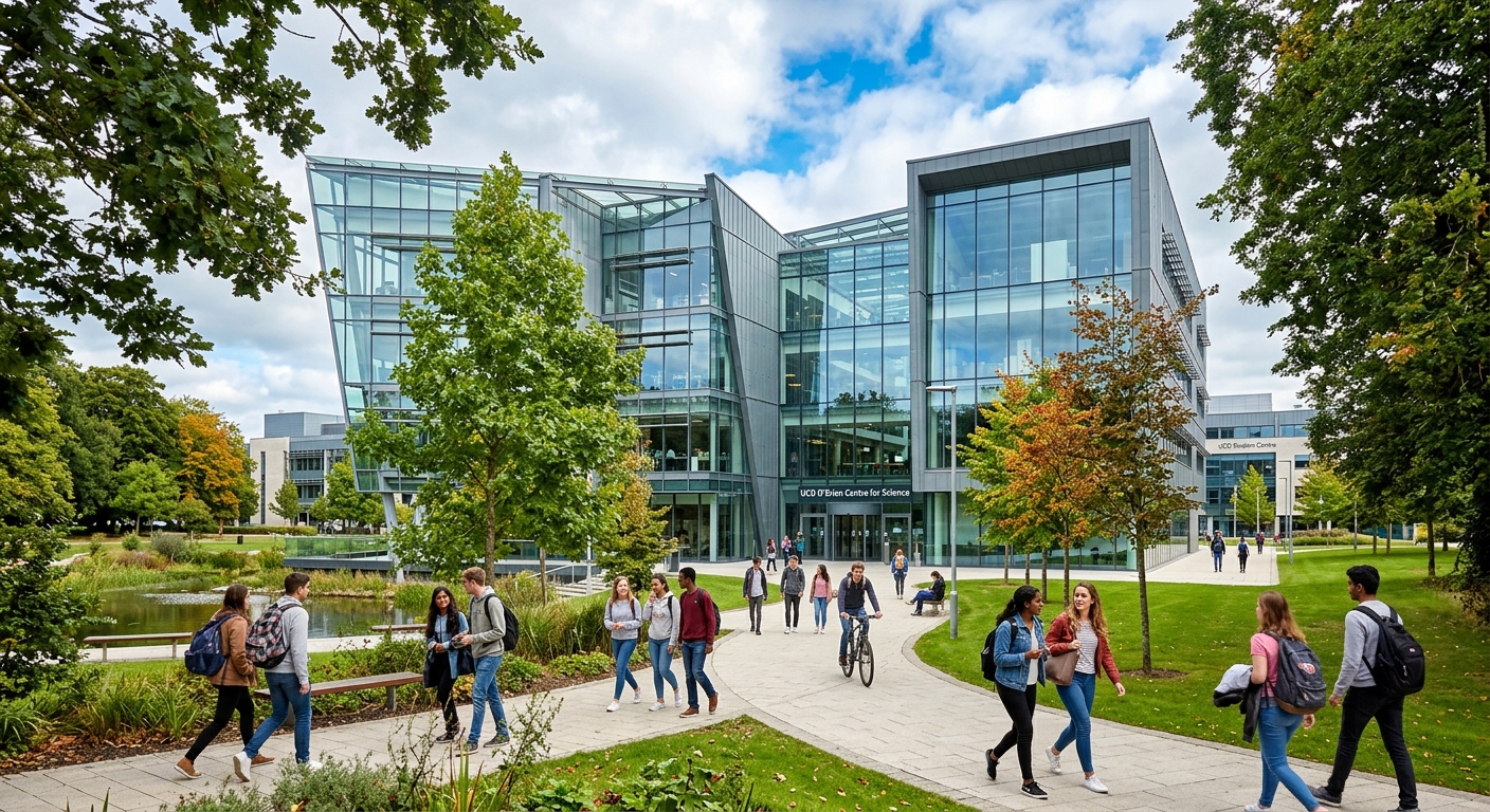 University College Dublin UCD 都柏林大學