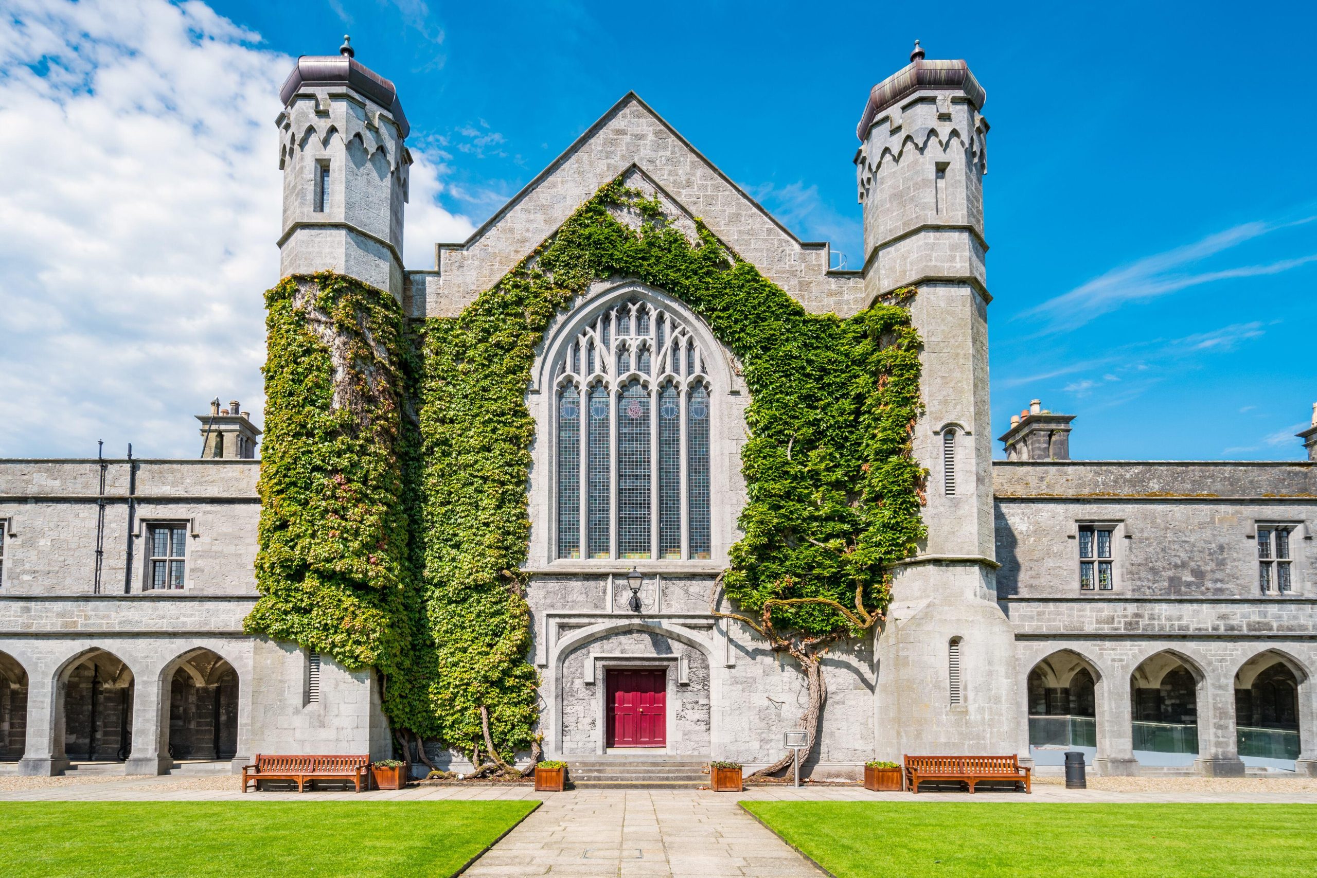 University of Galway 高威大學校園