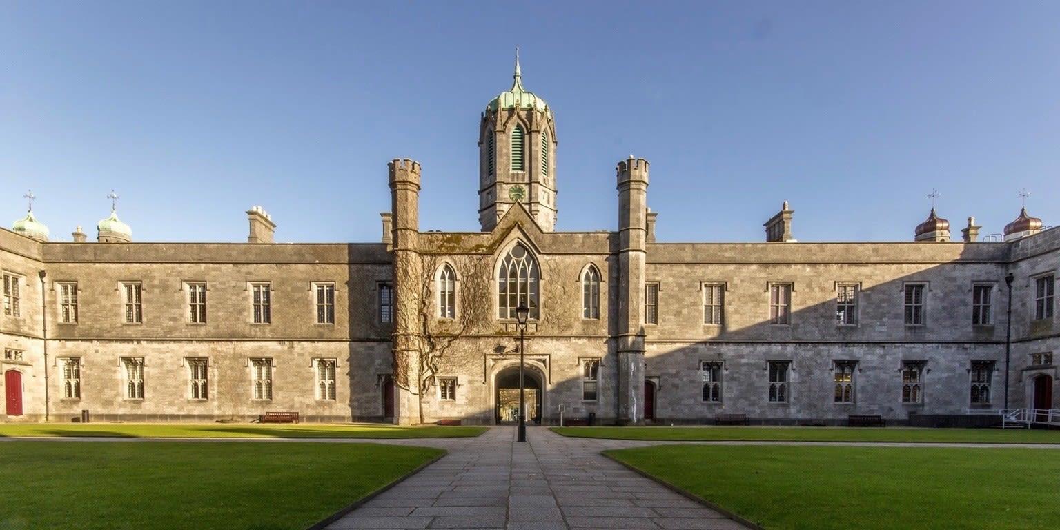 University of Galway 高威大學校園