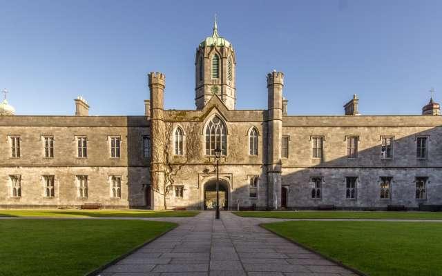 University of Galway 高威大學校園