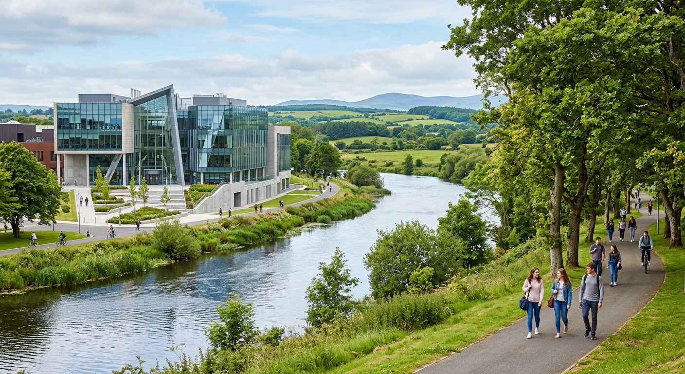 University of Limerick UL 利默里克大學